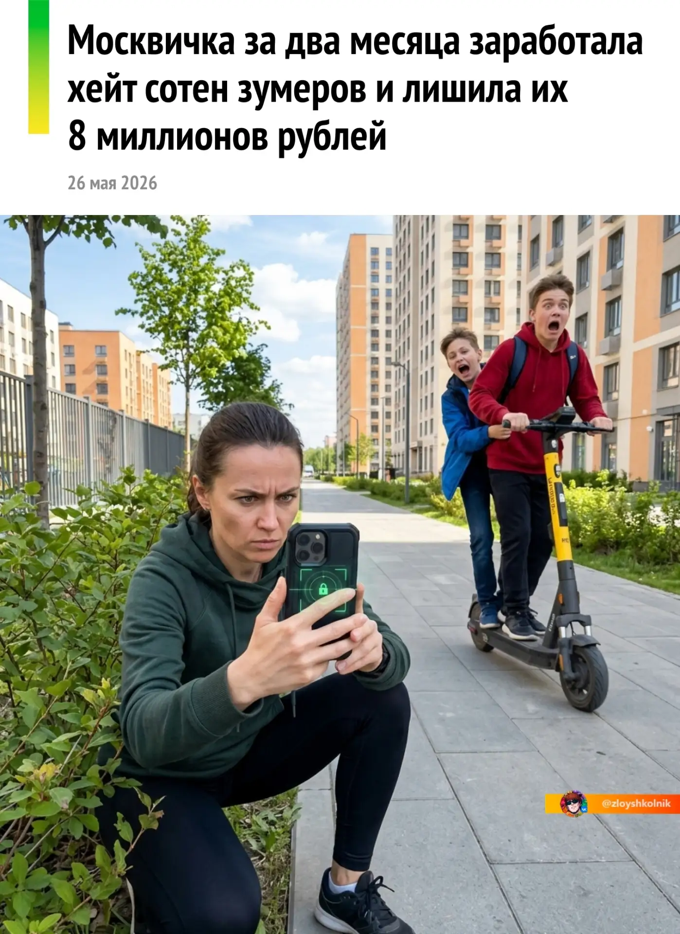 32-летняя жительница Рассказовки открыла сезон настоящей фотоохоты на местных любителей...