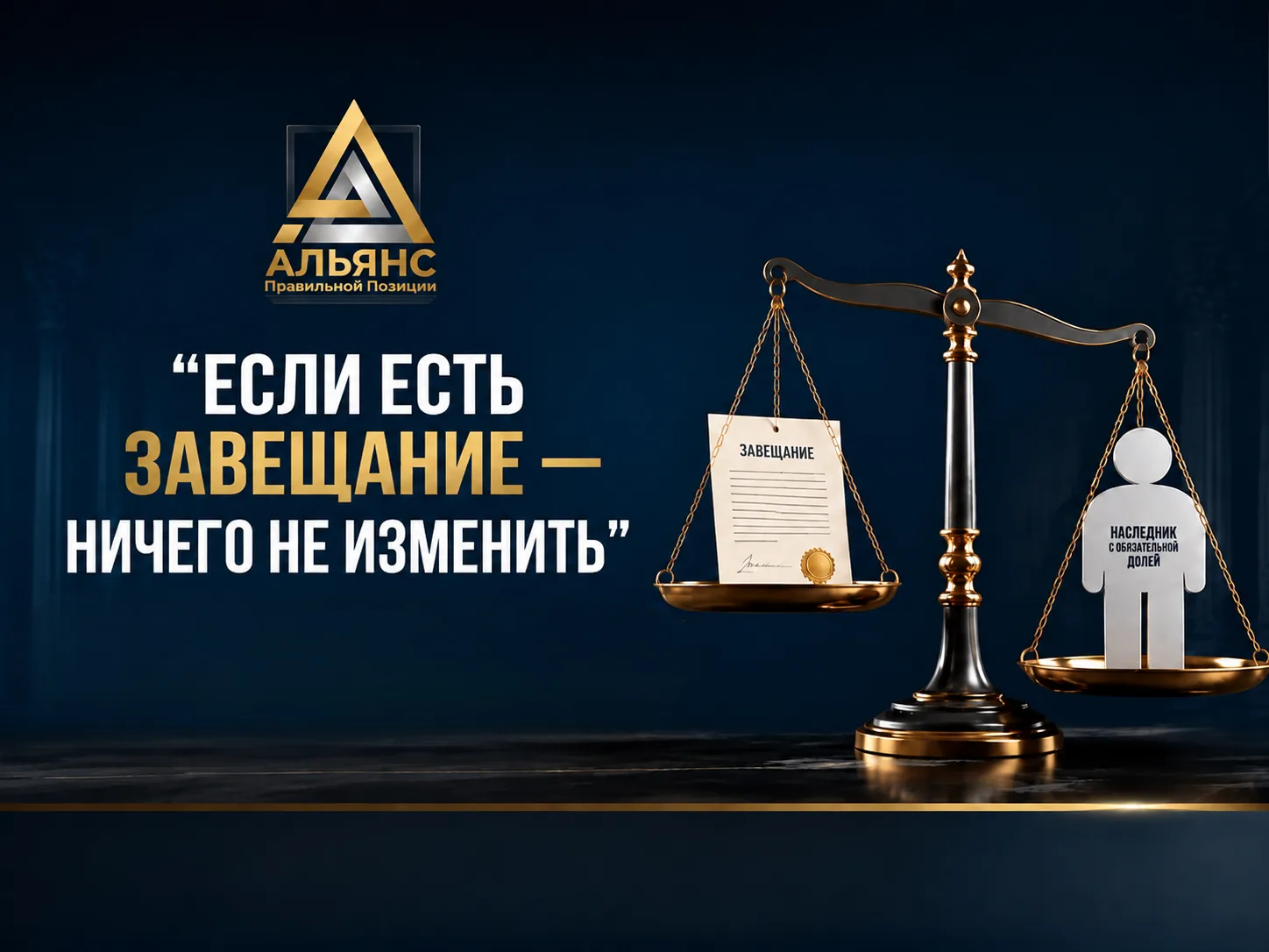 «Если есть завещание - ничего не изменить». Почему это миф? Обязательная доля и способы...
