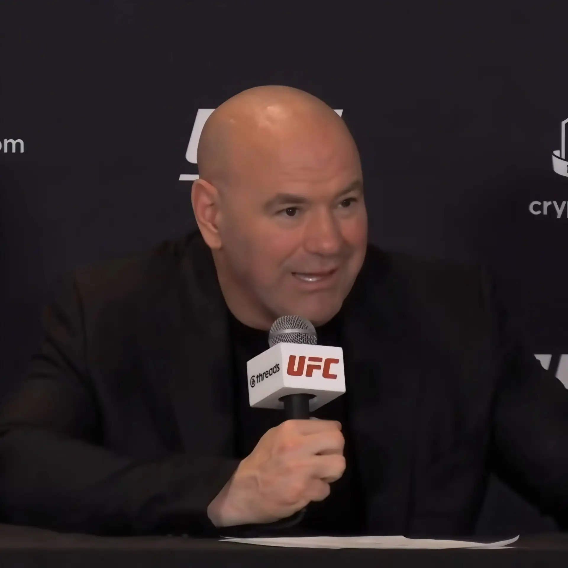 Президент UFC (промоушен смешанных единоборств) Дана Уайт прокомментировал выступление ...