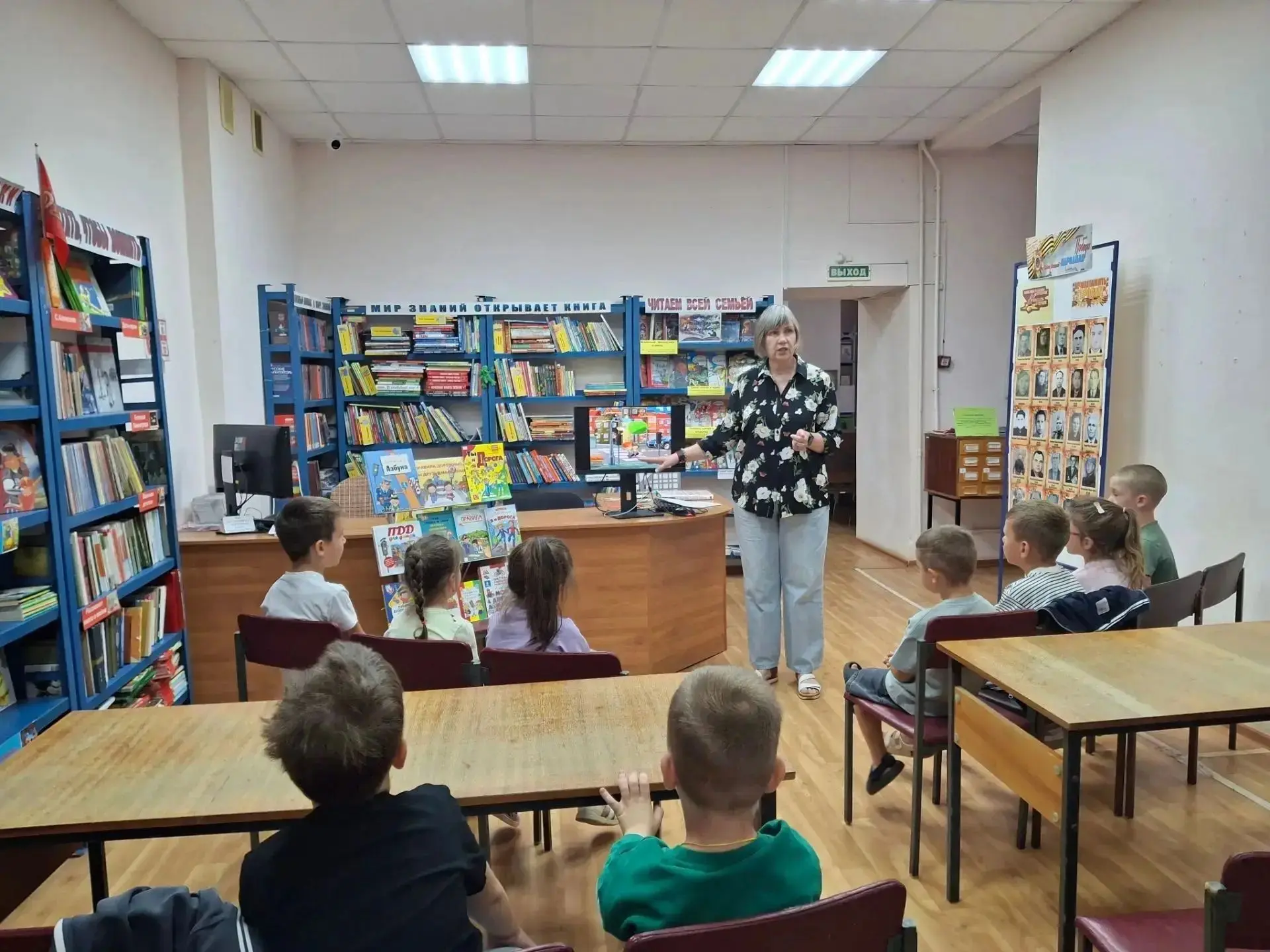 В последние летние дни воспитанники группы «Радуга» детского сада № 8 отправились в увл...