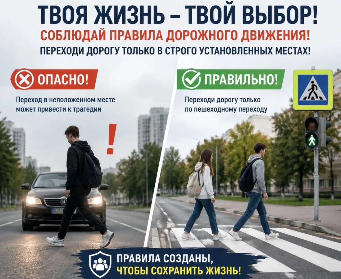 В рамках месячника безопасности, в целях снижения уровня детского дорожно -транспортног...