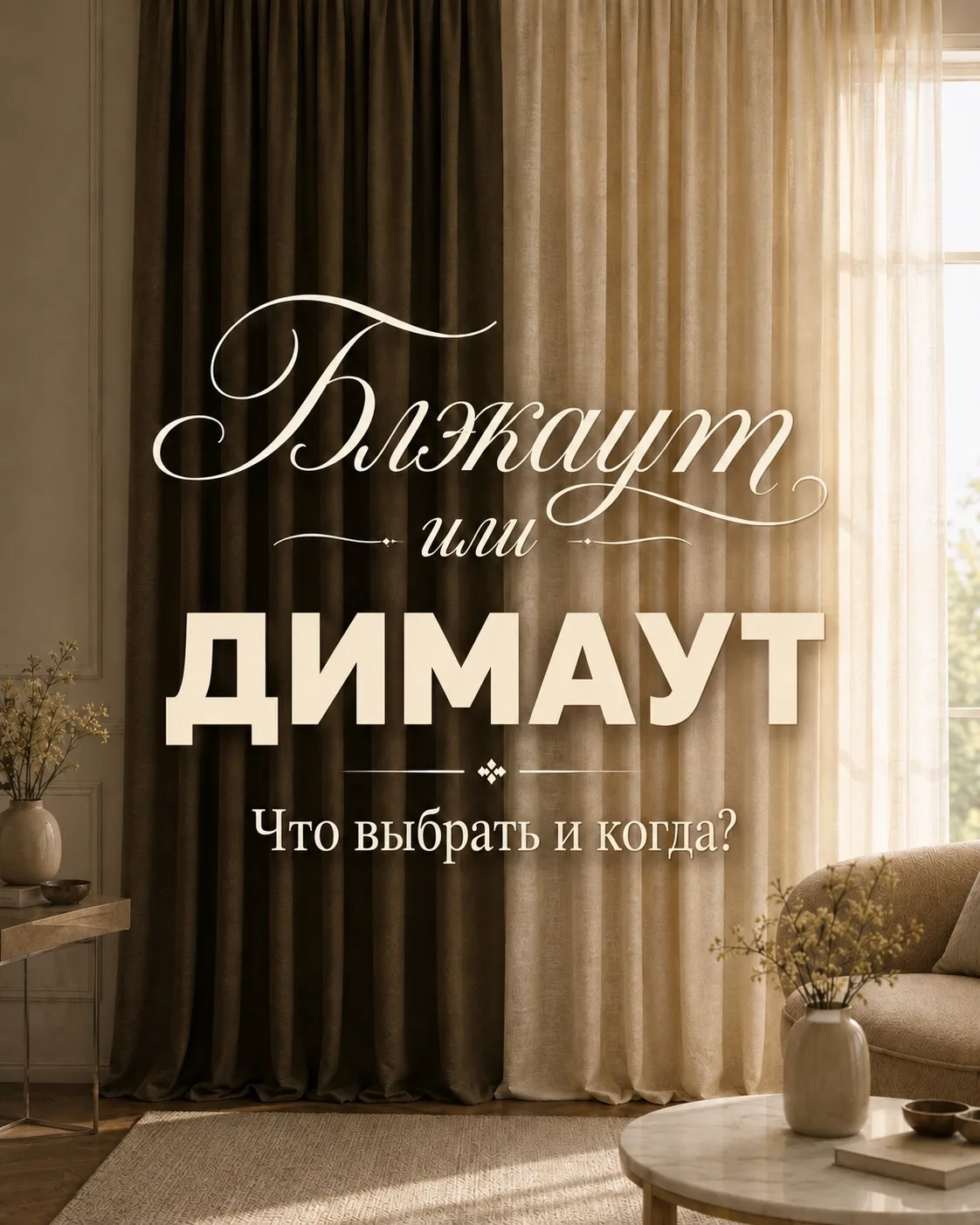БЛЭКАУТ или ДИМАУТ?