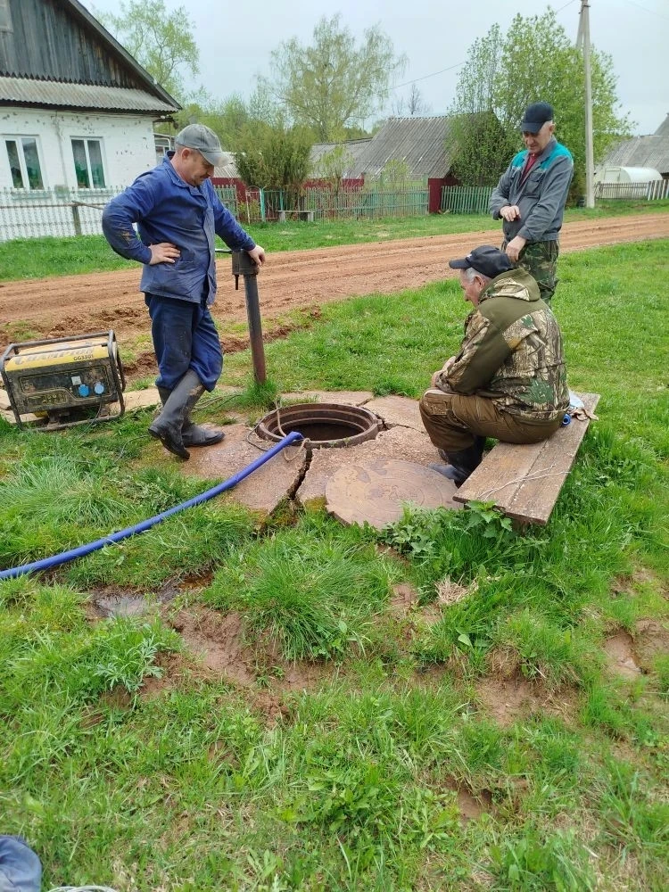 Вчера и сегодня наши сотрудники работали по обращениям жителей.