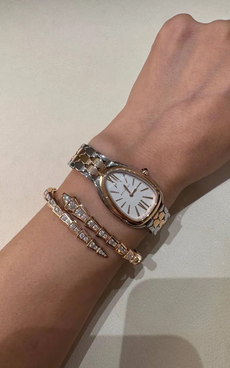 Часы Bvlgari Serpenti 🐍