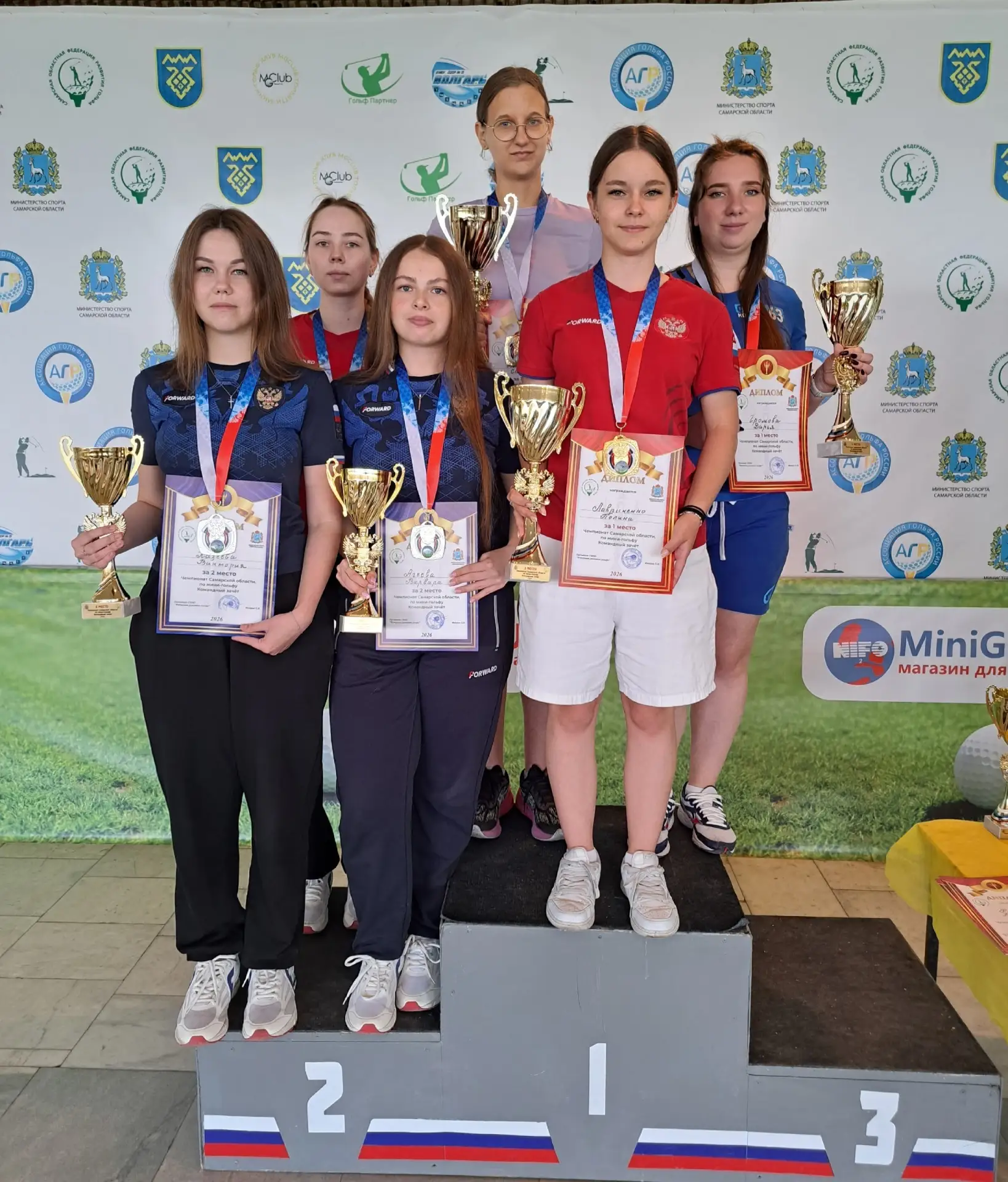❗⛳💥В праздничные выходные в Тольятти прошёл чемпионат Самарской области по гольфу, который включал 