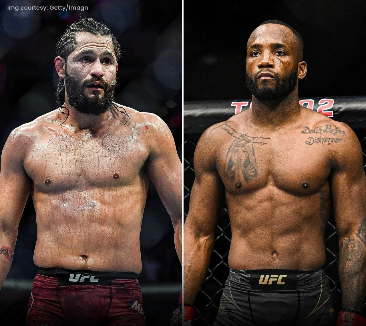 🧨Поединок Хорхе Масвидаля против Леона Эдвардса в разработке на турнире UFC 334, котор...