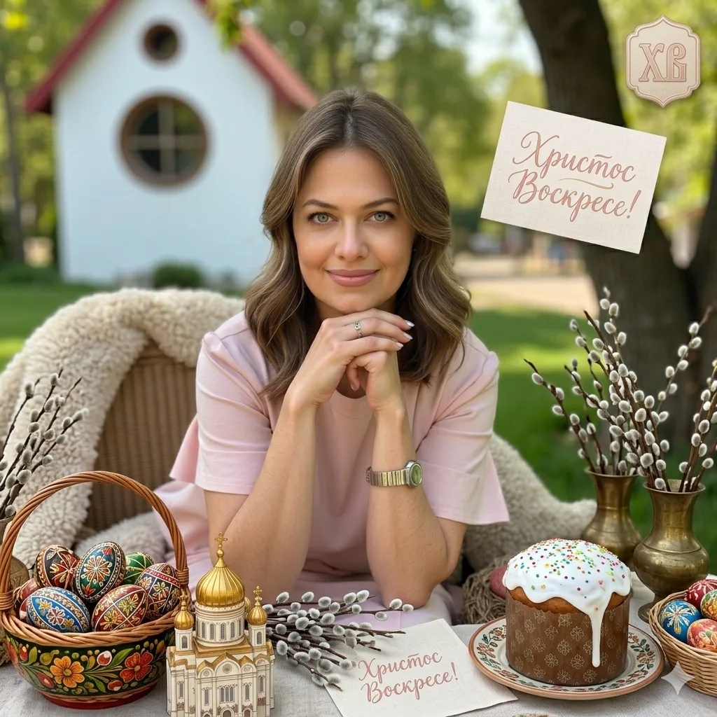 Светлой Пасхи, друзья! 🌸