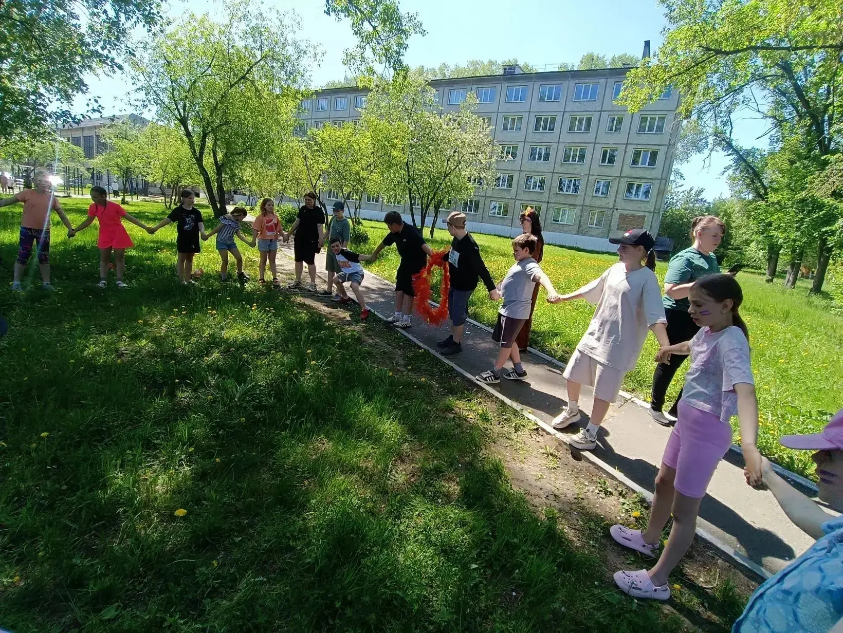 🌞 Пришкольный лагерь «Берёзка», день 4