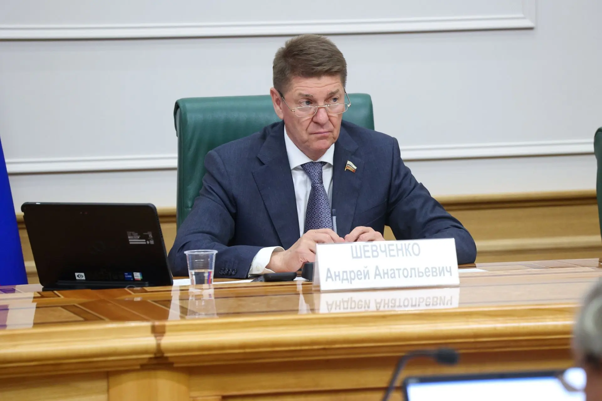Провел расширенное заседание Комитета, открывающее осеннюю сессию нашей работы. В ходе ...