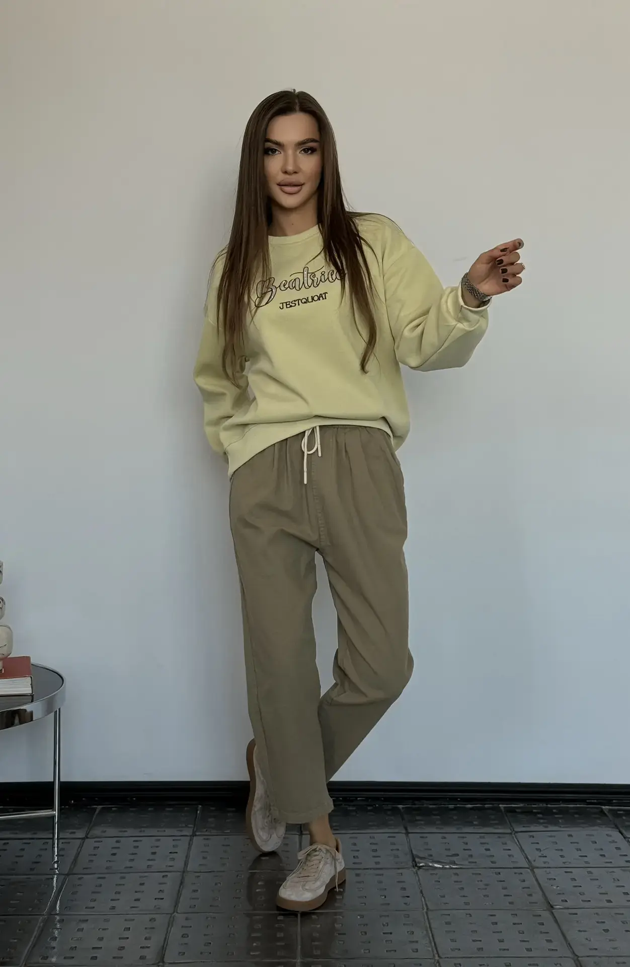 Свитшот КТ5206 (1)💚💚💚