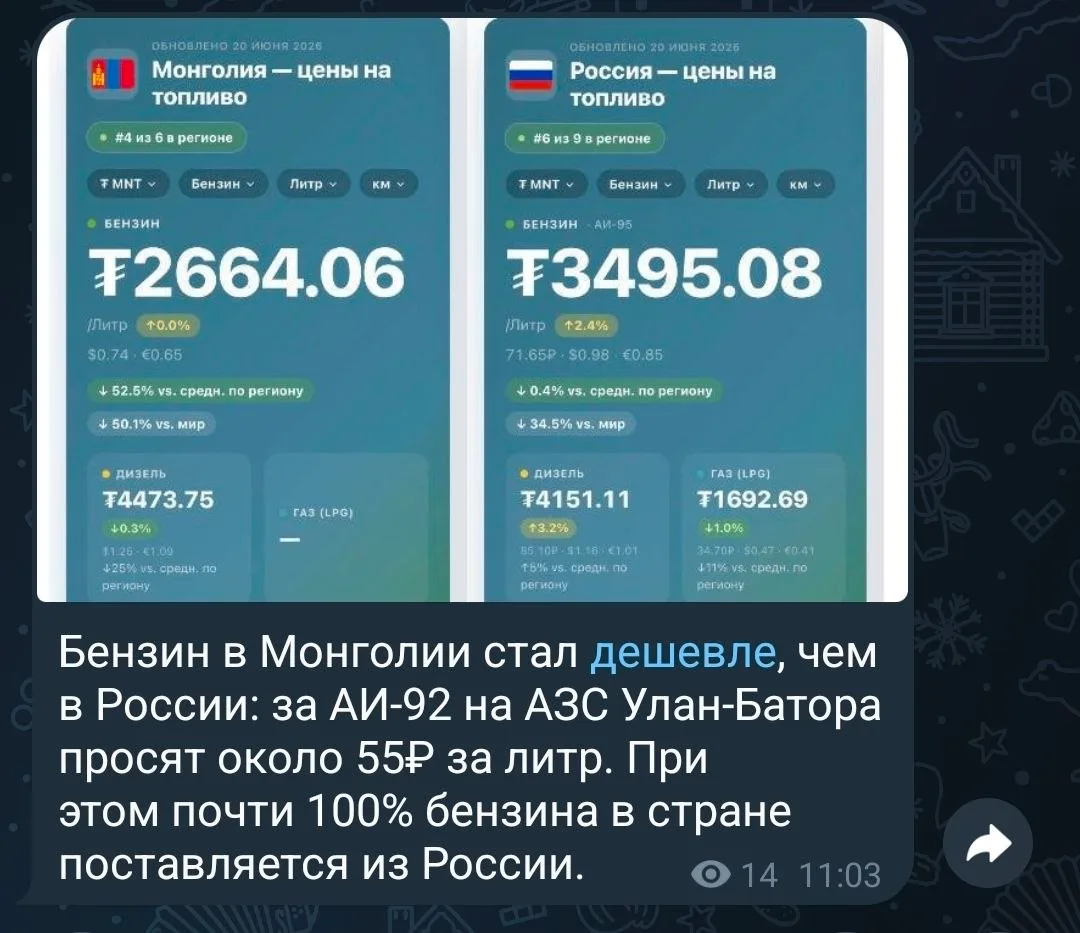 "Хорошие" новости...