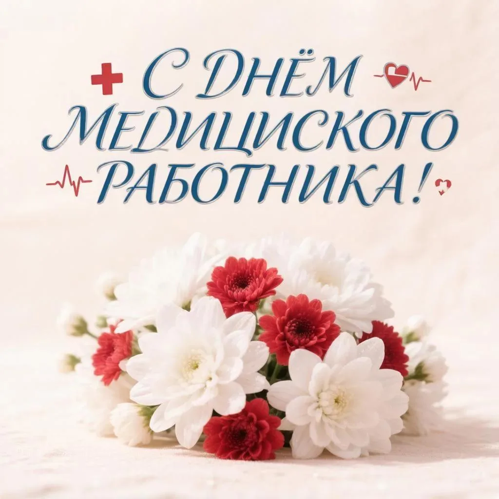 Уважаемые медицинские работники!

От всей души поздравляю вас с вашим профессиональным праздником!

