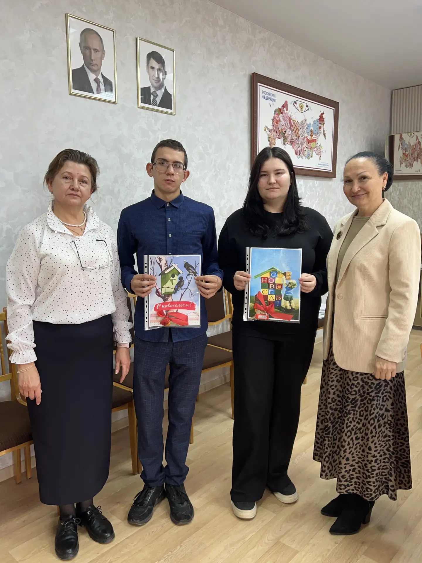 🏠 Новый старт: вручены ключи от благоустроенных квартир детям‑сиротам