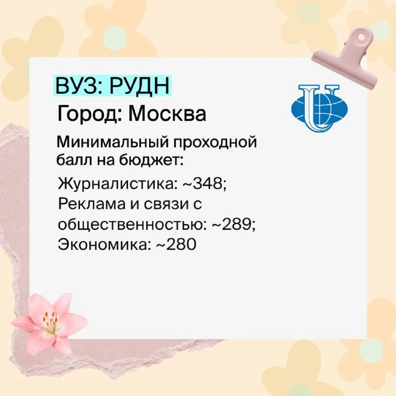 Суровые реалии минимальных проходных баллов на бюджет 😶
