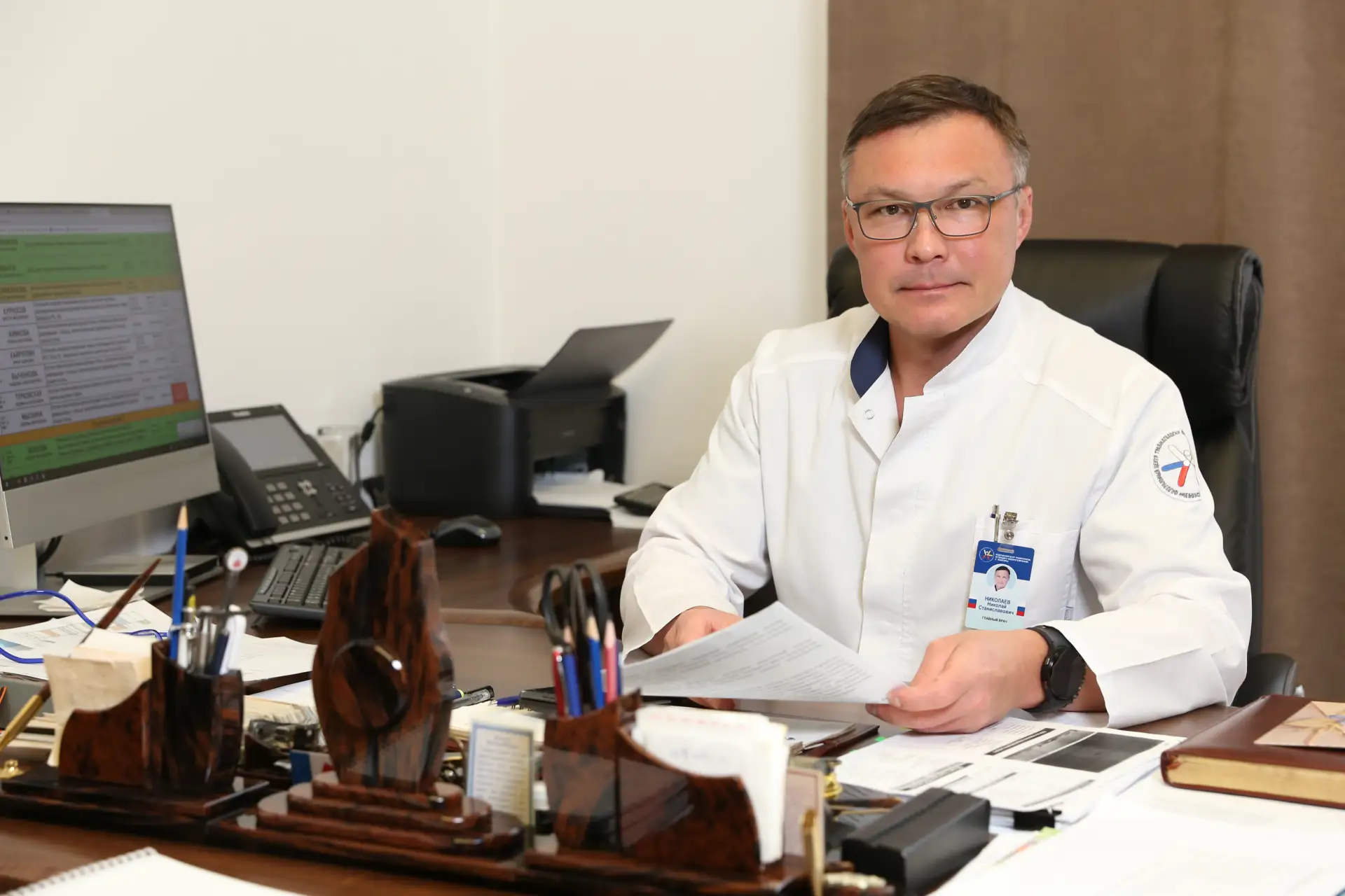 Николай Николаев удостоен высшей награды столицы: итоги открытого голосования