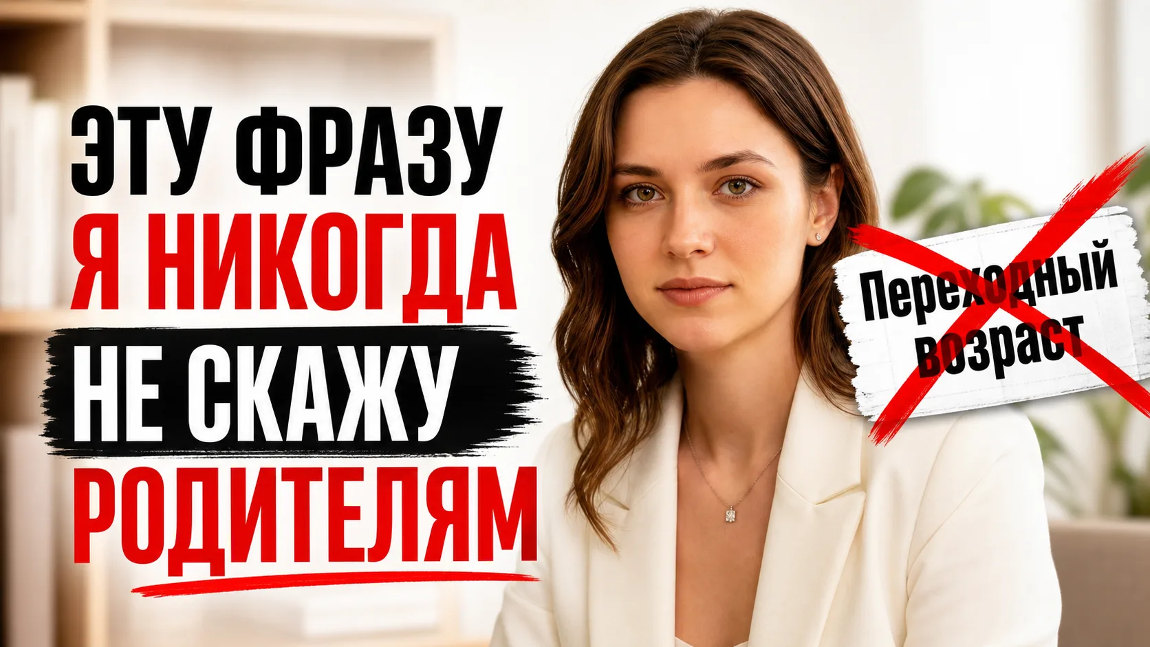 Я никогда не скажу родителям: «Переходный возраст — переживите, это просто этап». И зна...