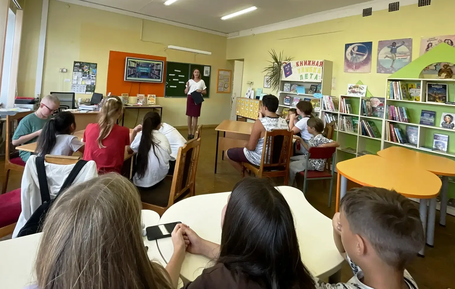 ГОРОДСКАЯ БИБЛИОТЕКА №4 [Летние ПриклюЧтения☀]