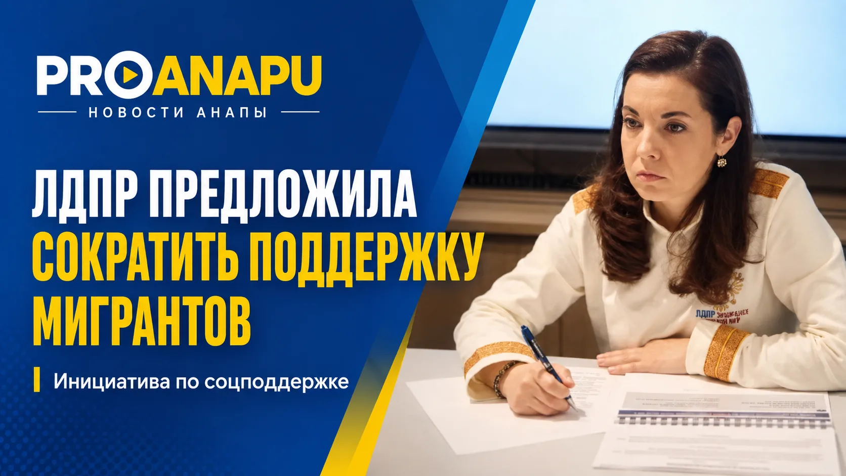 ЛДПР предложила сократить социальную поддержку мигрантов
