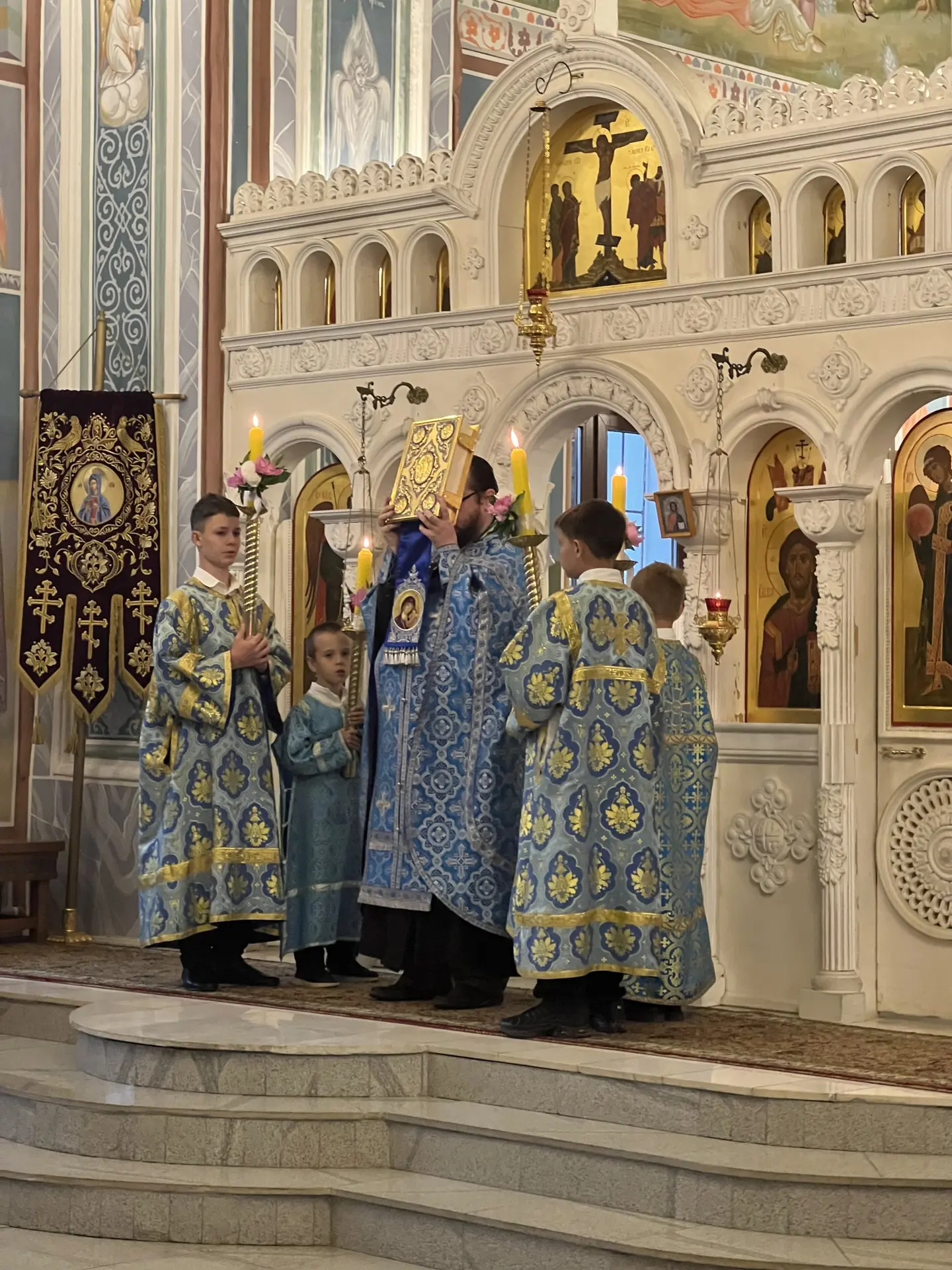 Третья неделя летних каникул воскресной школы подошла к концу🧒👧

На этой неделе мы отпраздновали п