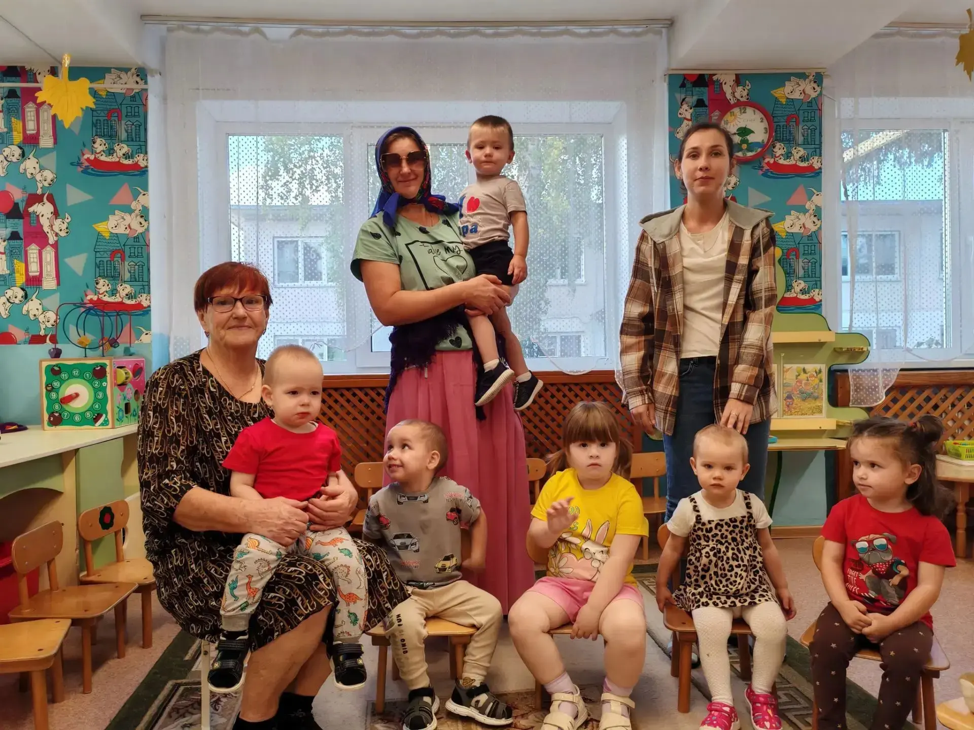 🌷 «Бабушкин платочек»: детский сад №128 открывает «Внуковедение» 🌷