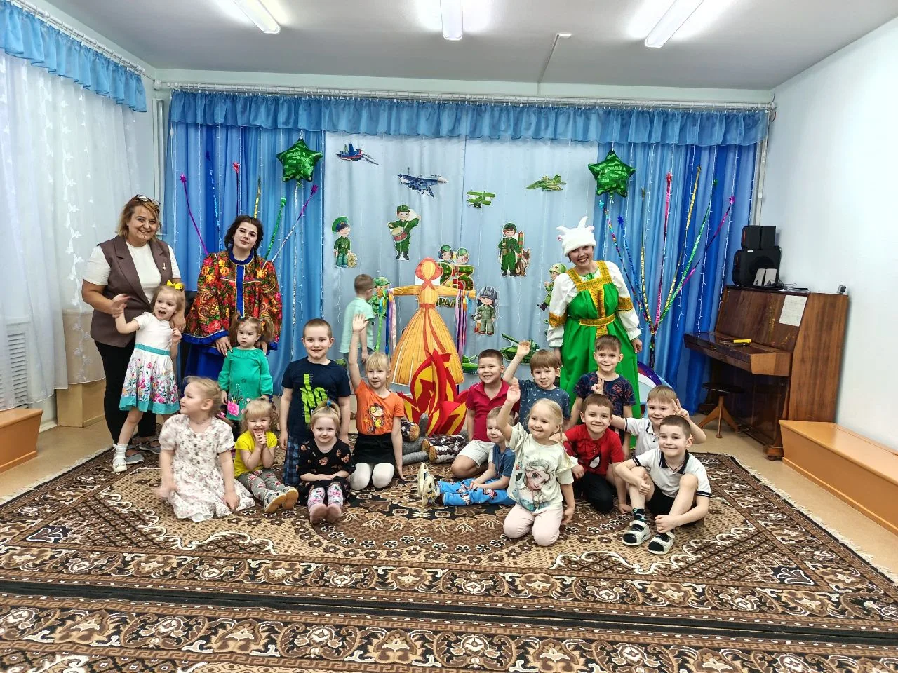💥Дорогие друзья, 19 февраля в нашем детском саду состоялось яркое и весёлое празднован...