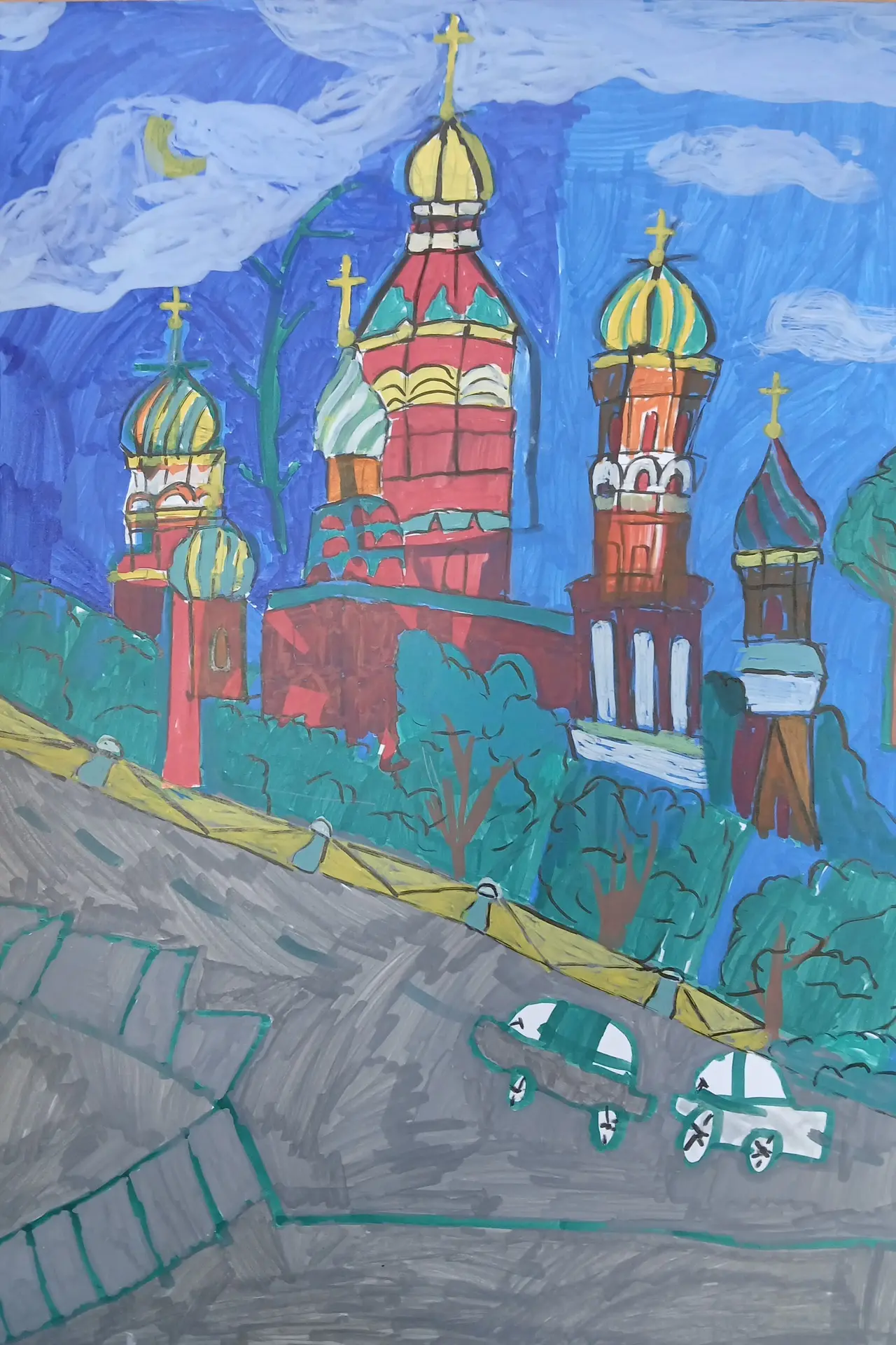 За каждой работой закреплена своя реакция: