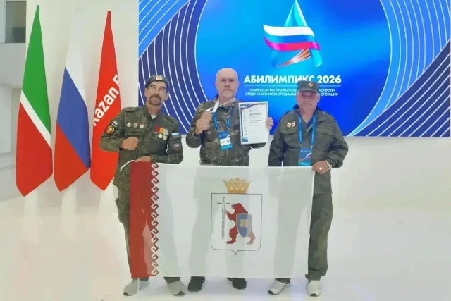 🇷🇺Сила духа и мастерства: сотрудник службы занятости Марий Эл — участник СВО и конкурсант «Абилимп