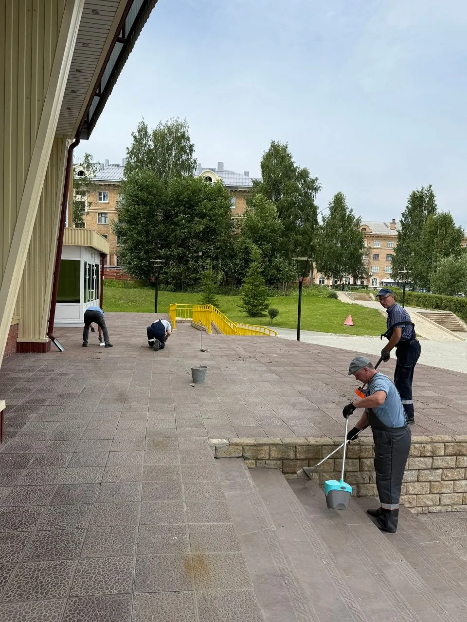 Продолжаем готовиться к новому сезону
