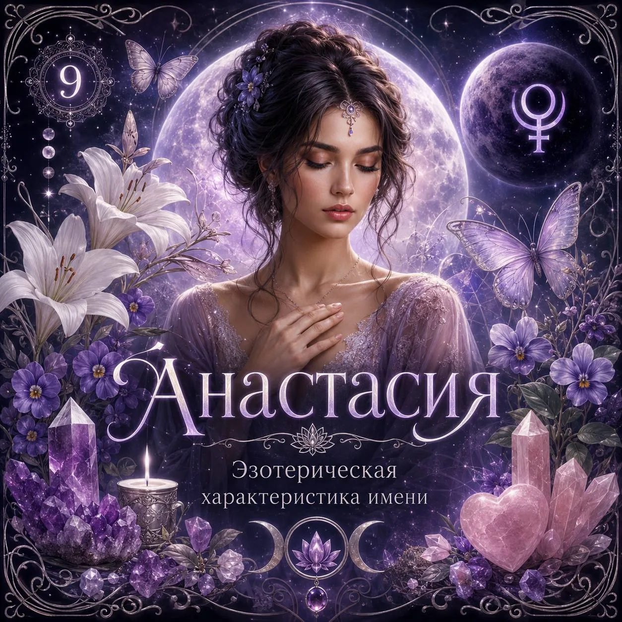✨ Эзотерическая характеристика имени Анастасия
