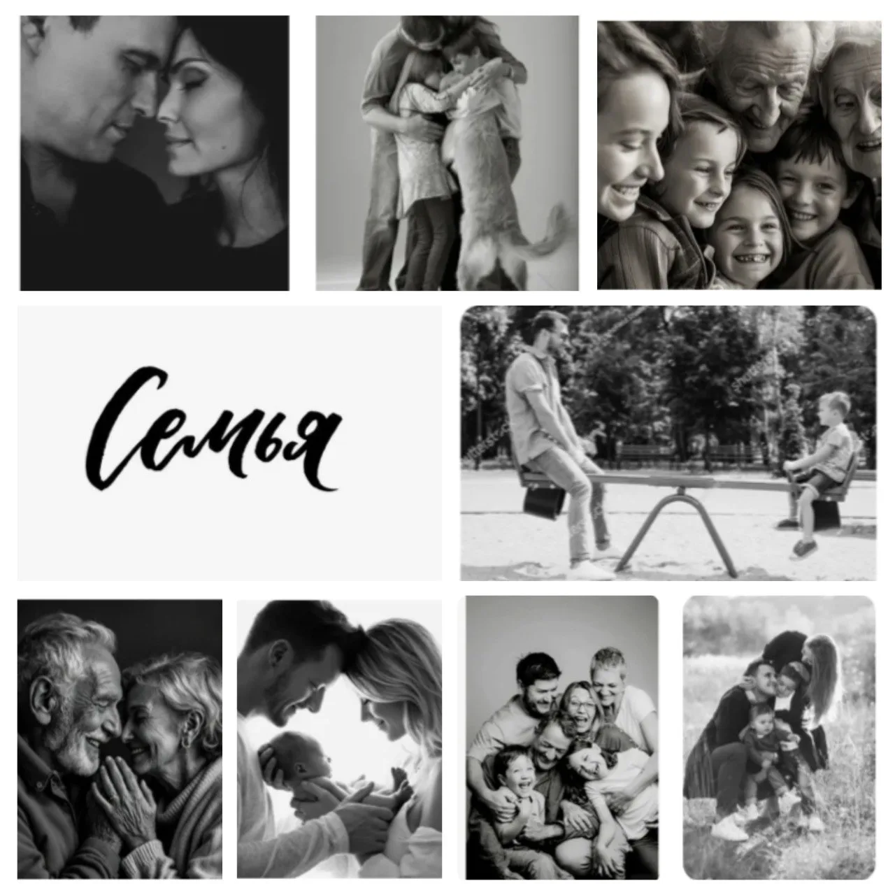 Семья — это те, с кем можно просто выдохнуть и быть собой... с кем вы растете, меняетес...