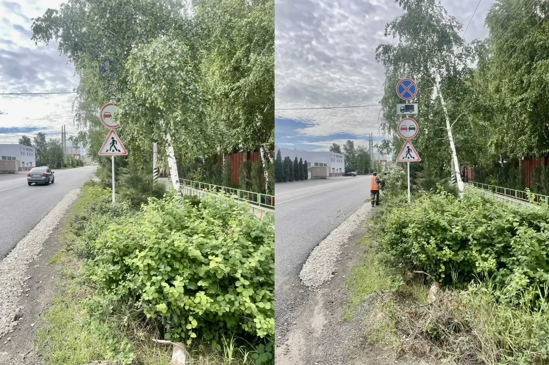 🔎Обеспечиваем видимость знаков дорожного движения

Для безопасности передвижения по улично-дорожной