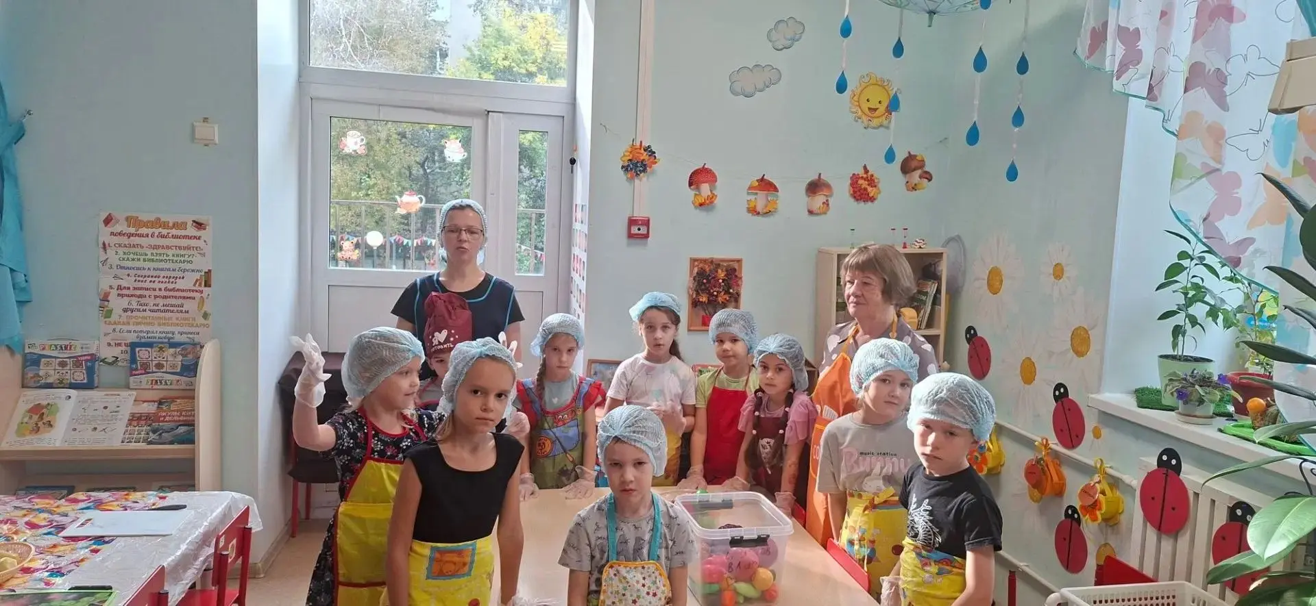 Ребята из подготовительной группы много знают об овощах: особенностях их произрастания,...