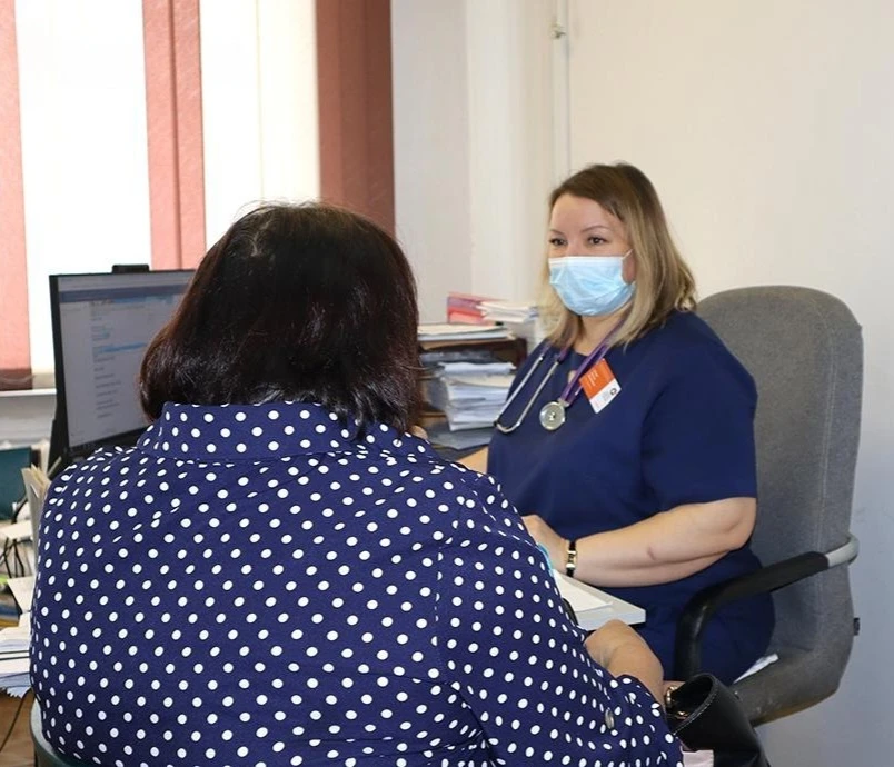 🚑«Патруль здоровья» продолжает свою работу в отдаленных населенных пунктах области  Врачи Амурской о
