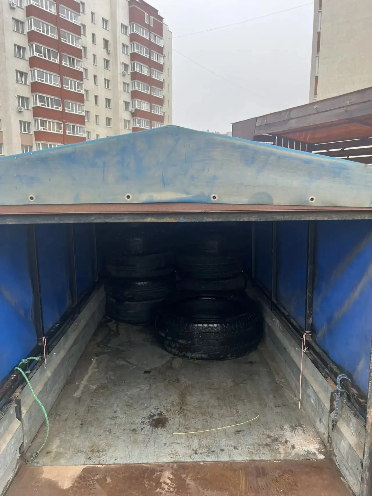 🧹 Чистота двора — это общая забота!
