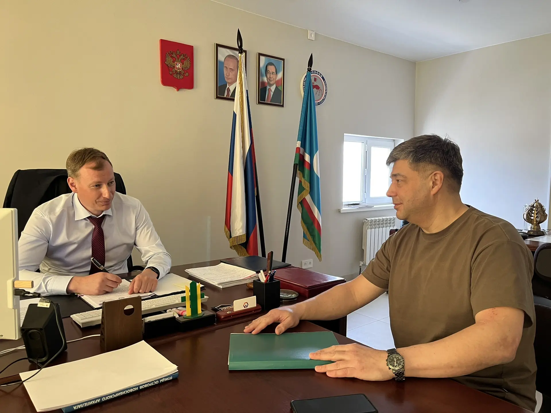 Евгений Перфильев провел прием граждан  ⚜️ Министр экологии, природопользования и лесного хозяйства 