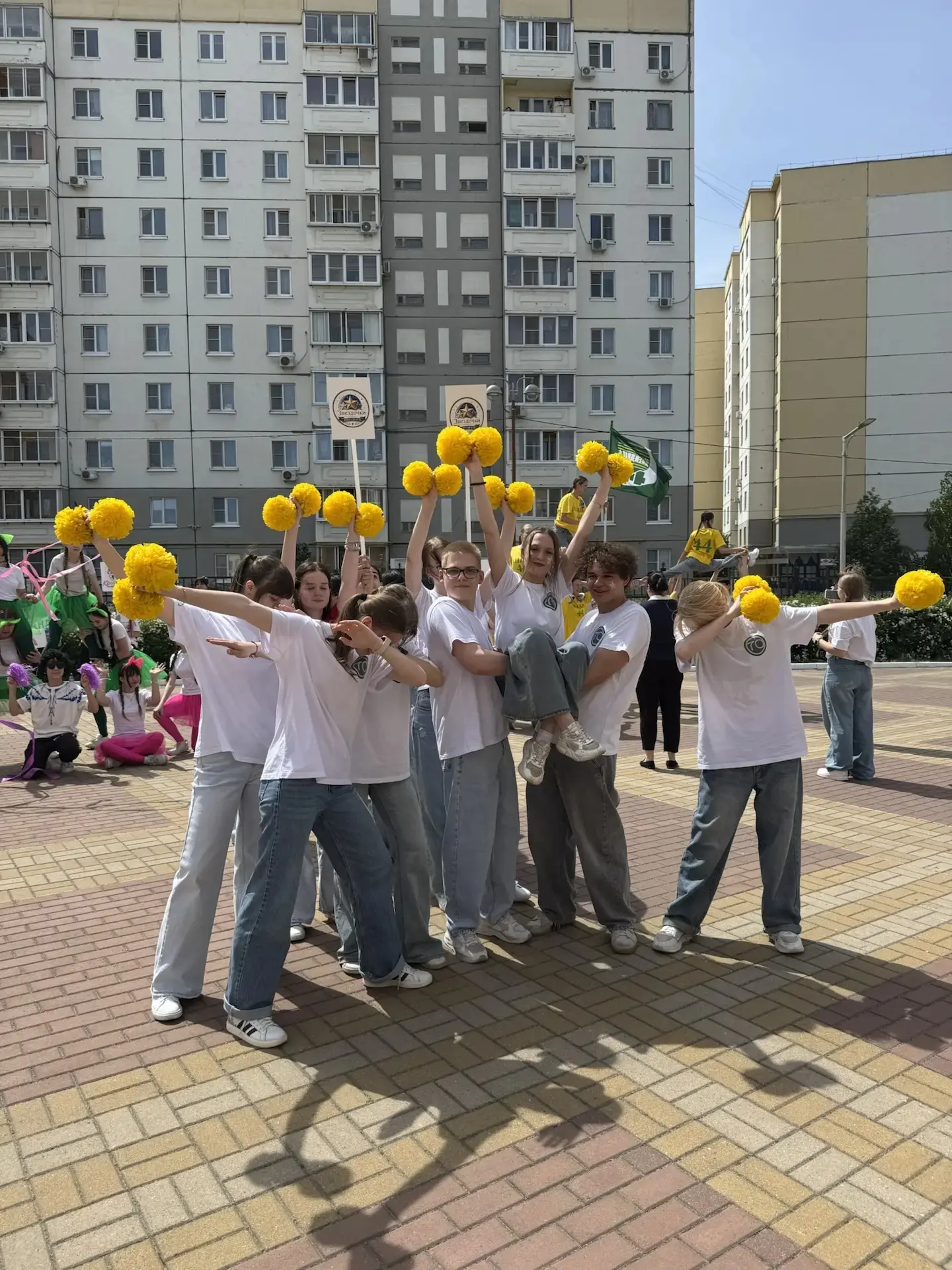 Состоялся конкурс «Стартинейджер. Салют, Липецк! Танцуем вместе»! В очном этапе встретились 43 коман
