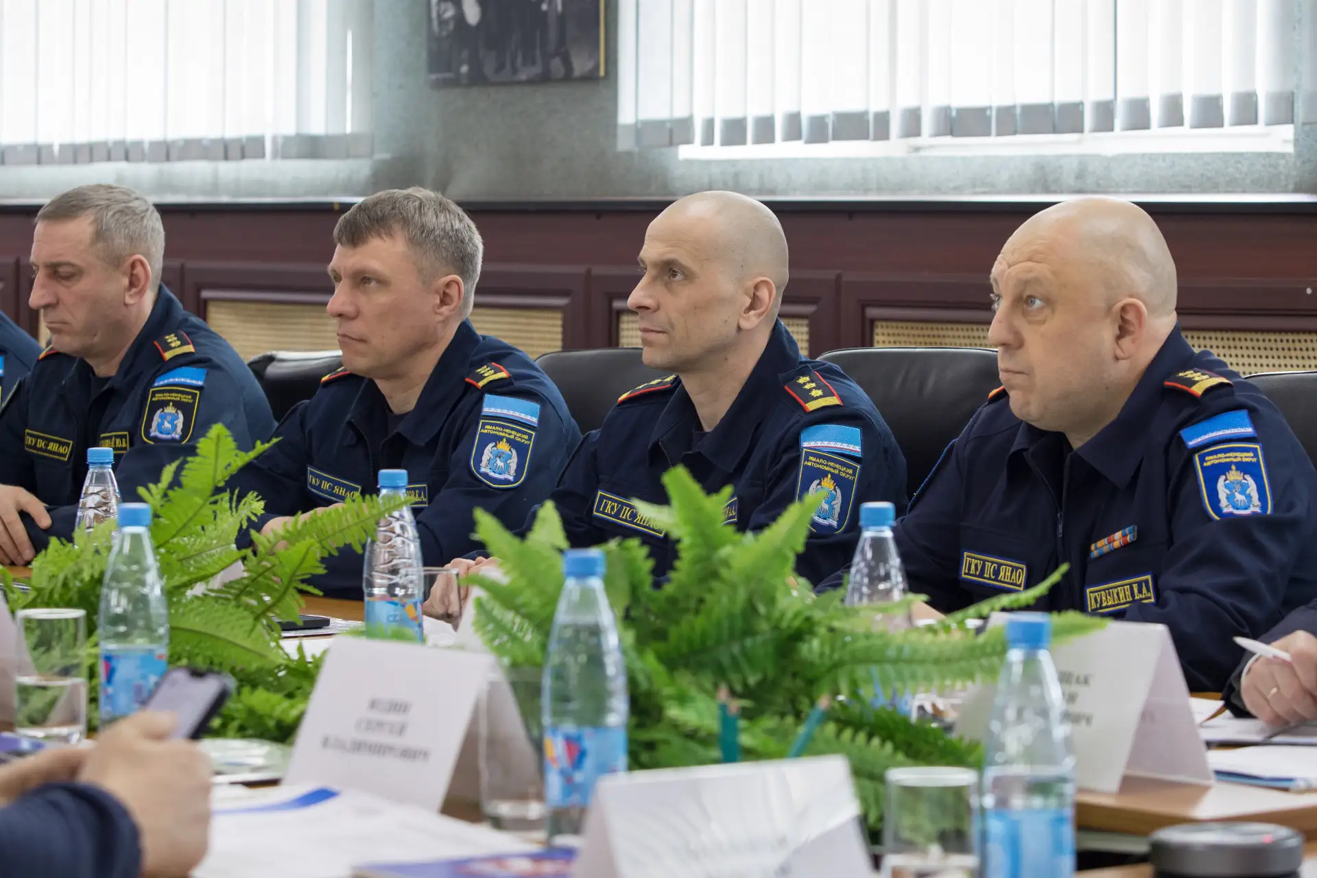 В окружной столице подвели итоги работы пожарно-спасательных служб Ямала  В столице Ямала прошло тре