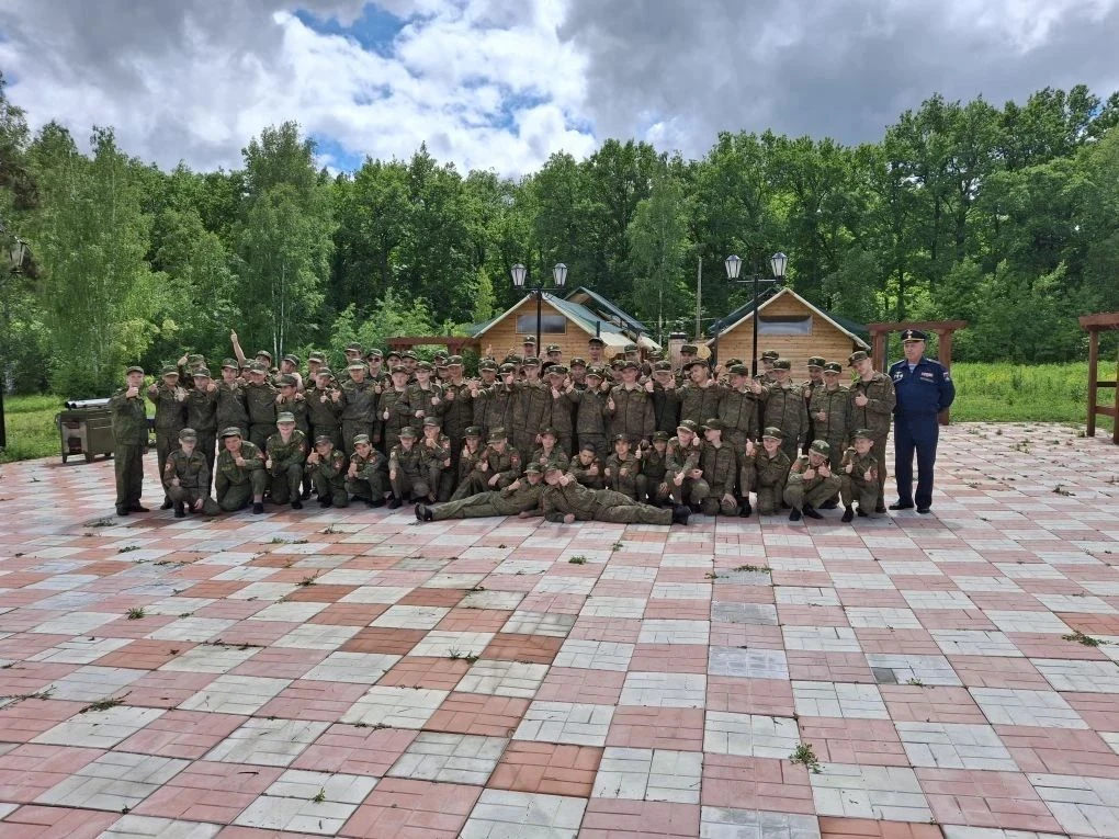 Летний отдых в лагере.