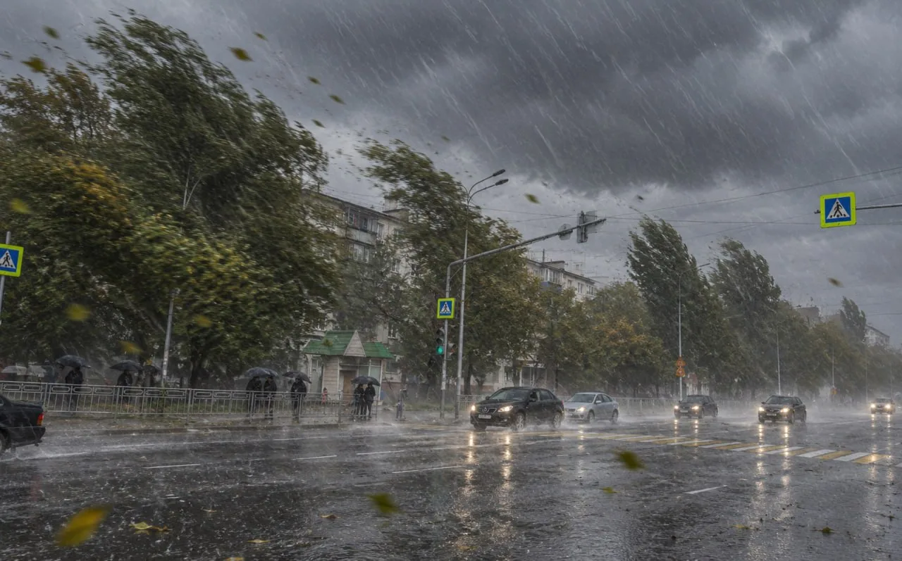 ⛈ В Липецкой области 5 сентября ожидаются грозы и сильный ветер