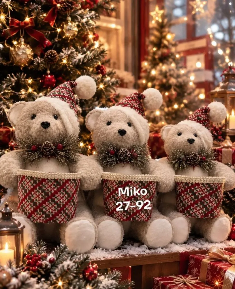 Подарите сказку с нашими новогодними мишками!