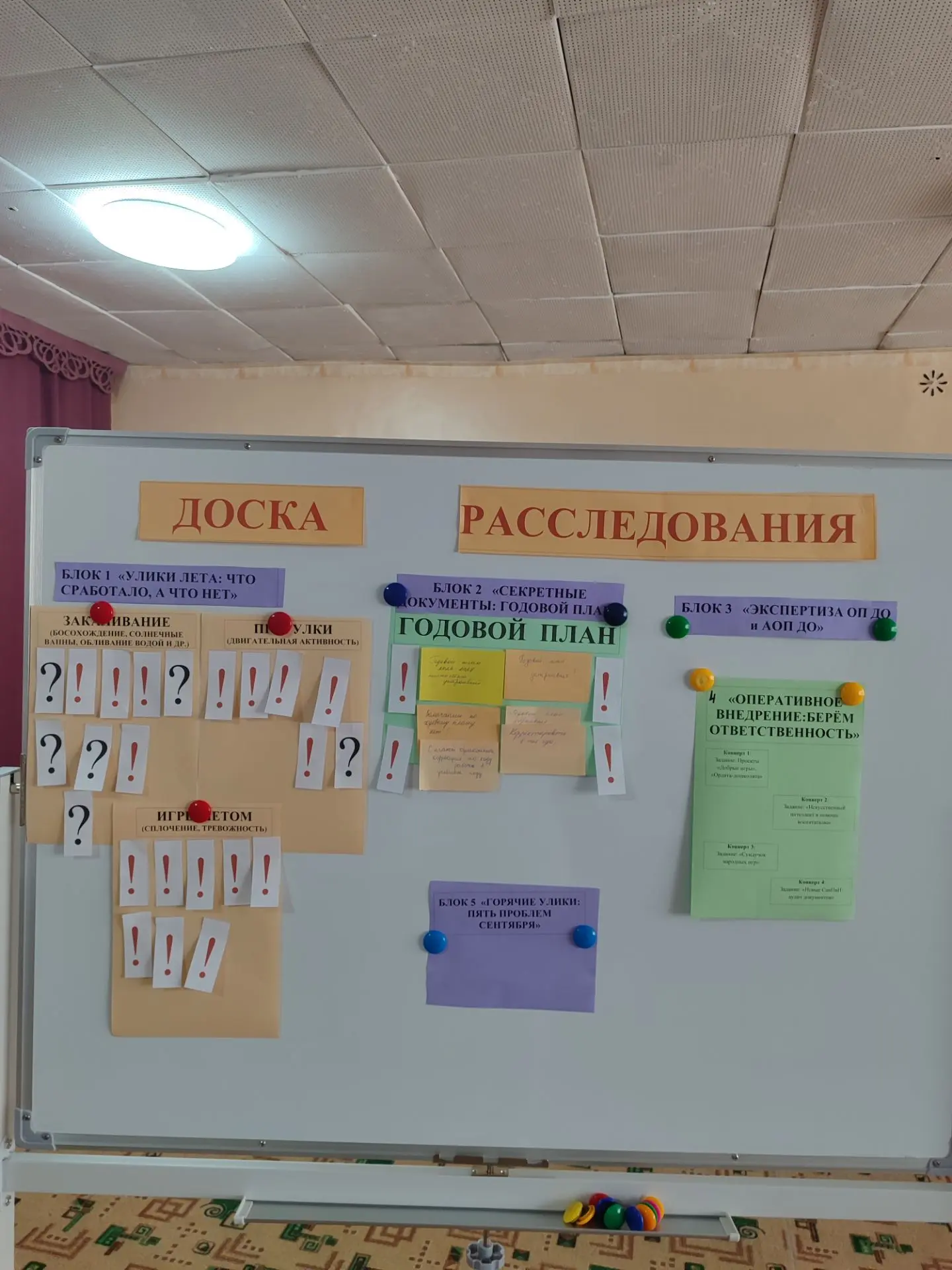 ✔В нашем детском саду прошёл установочный педагогический совет, посвящённый началу 2026...