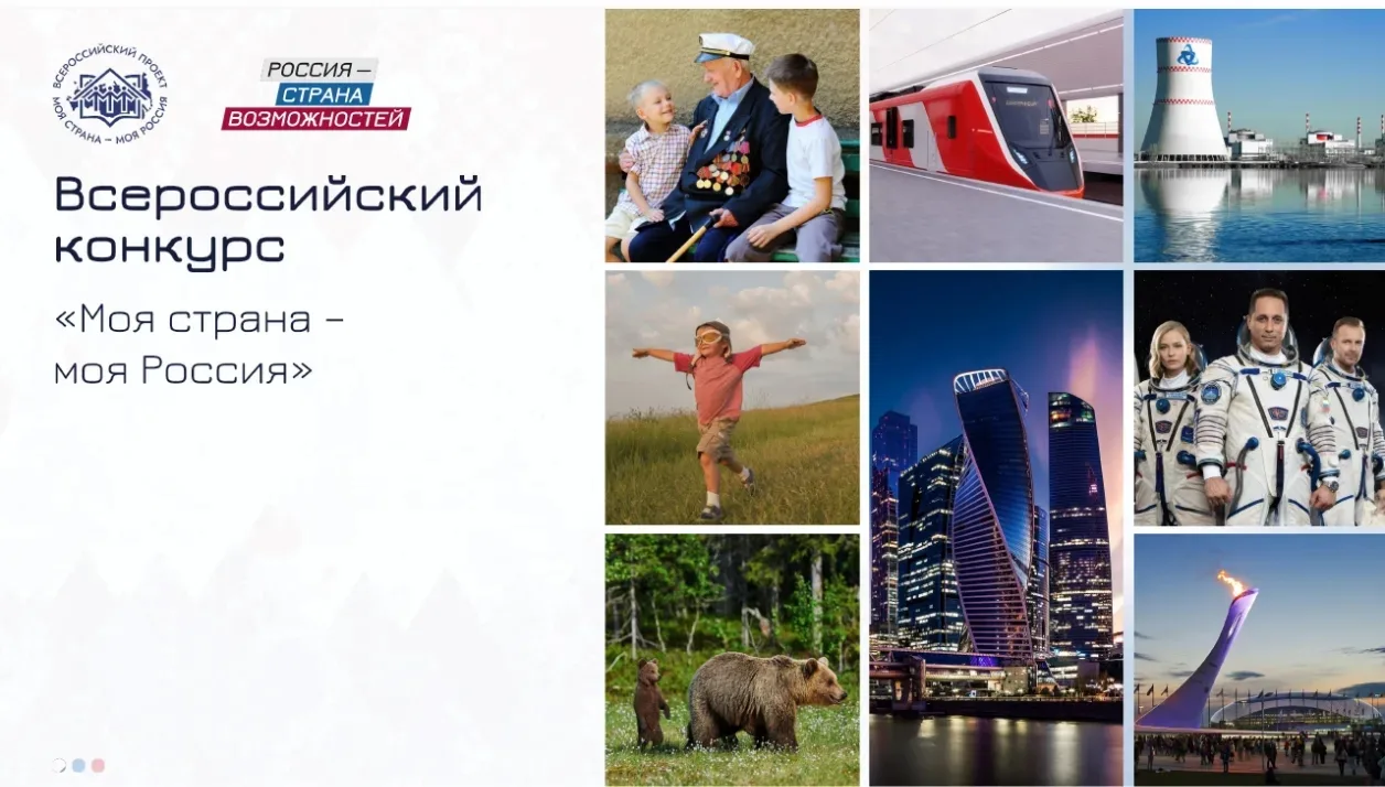 Стартовал прием заявок на XXIII Всероссийский конкурс «Моя страна – моя Россия»!  Друзья, у вас есть