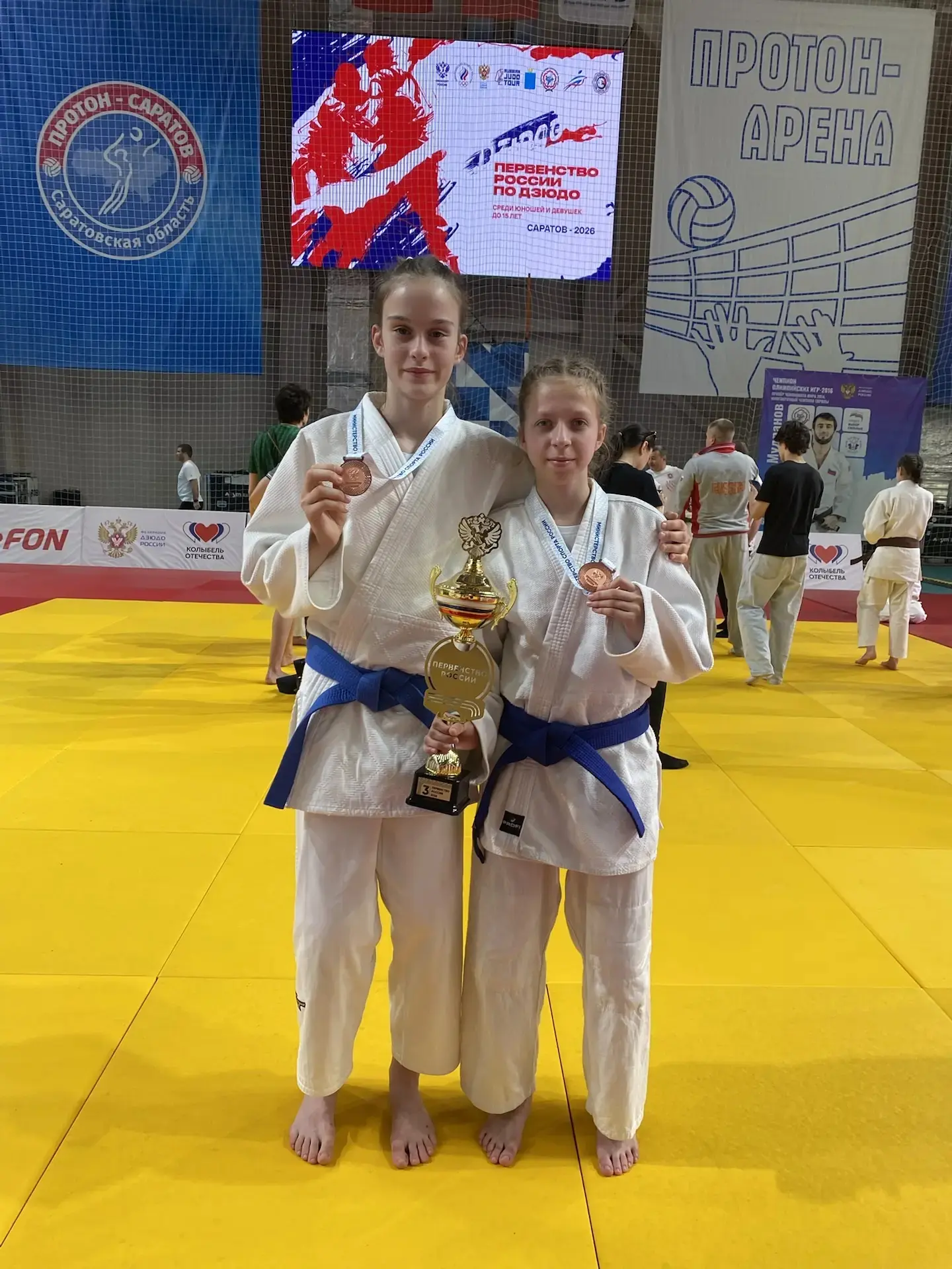 🏆 Бронза Первенства России у Мирославы Поздняковой!
