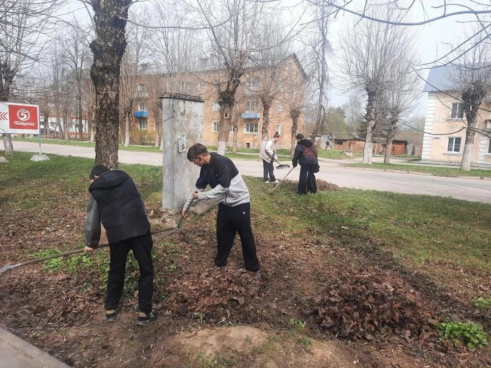 Весна - это не только время пробуждения природы, но и пора наведения чистоты и порядка....