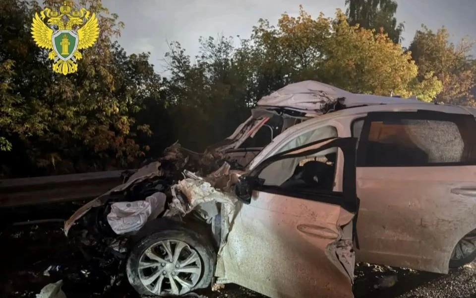 🙏 Страшная авария, которая унесла две жизни, произошла на 14-м километре автодороги «Р...