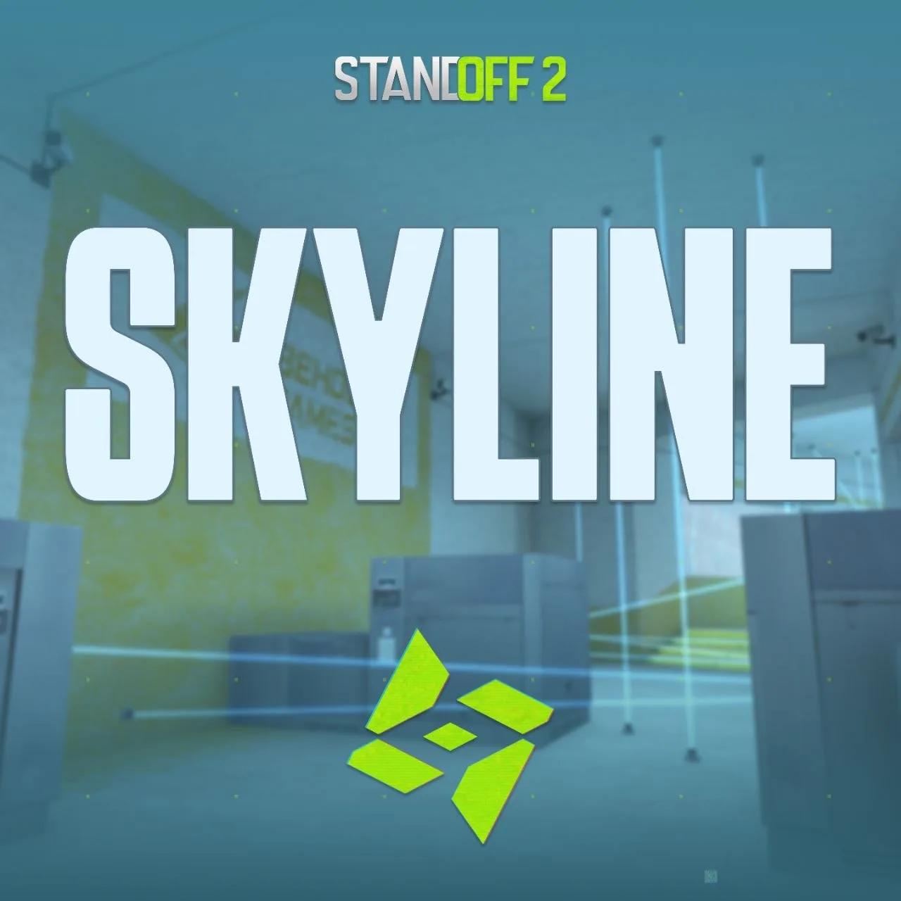 👀 Смотрим на карту Skyline для режима «Игры Бехолдера 2»!  

Подробнее рассмотреть ее можно в обзор