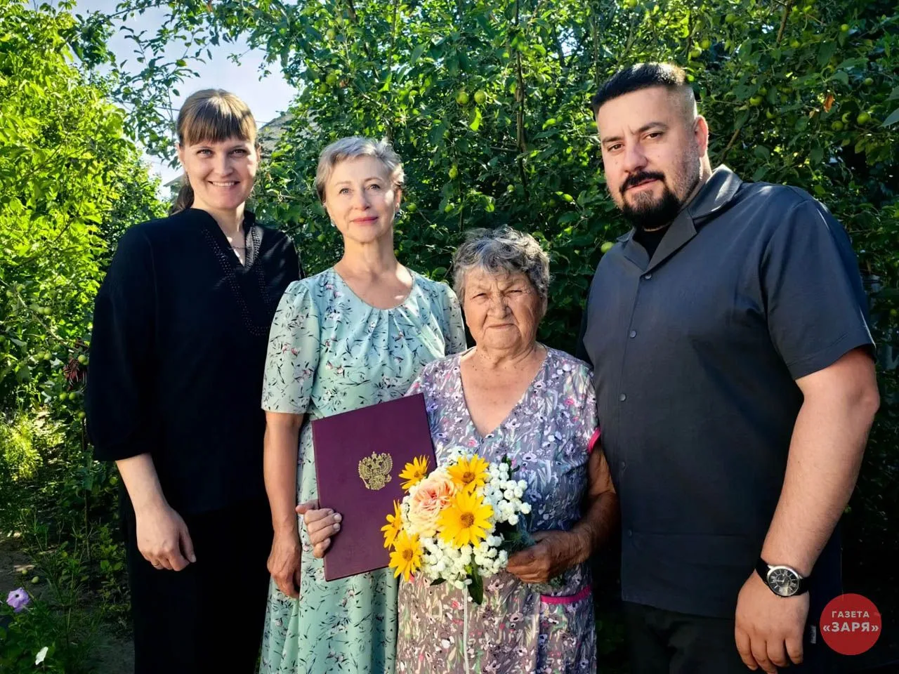 С днём рождения, Тамара Николаевна!