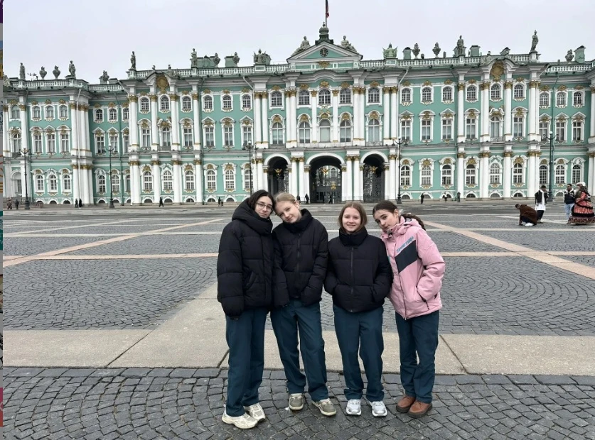 🏛 «Полковые топонимы Петербурга»: кадеты открыли тайны городской истории   20 марта для учеников 6 и