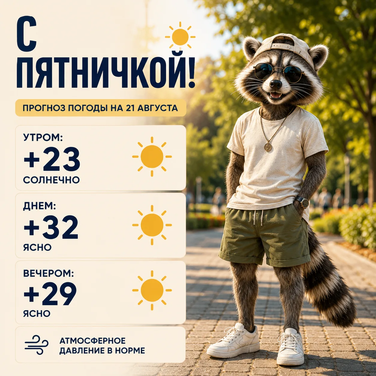 ☀️ С пятничкой, Краснодар!