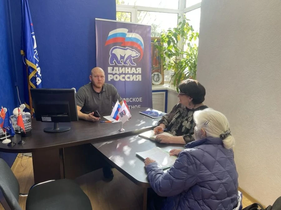 Рустам Фахрисламов провел прием граждан в Балашихе